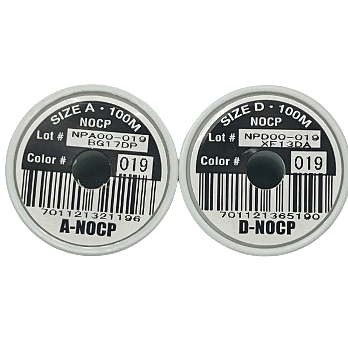 Fuji 019 Lt Grey Ultra Poly NOCP Thread