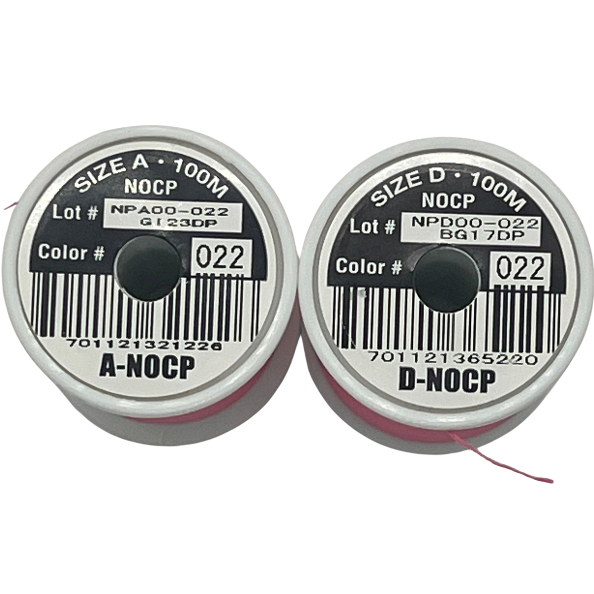 Fuji 022 Hot Pink Ultra Poly NOCP Thread