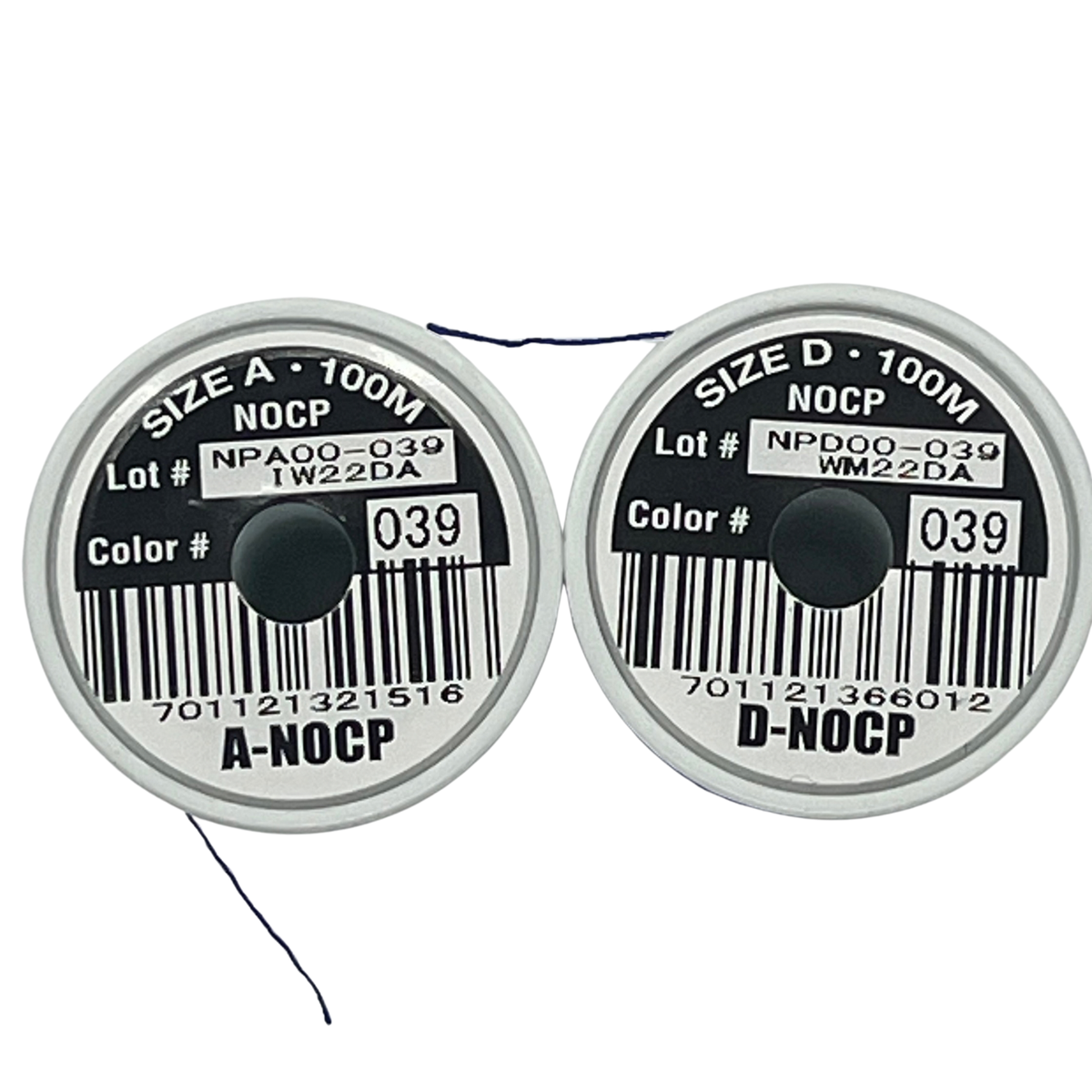 Fuji 039 Cobalt Blue Ultra Poly NOCP Thread