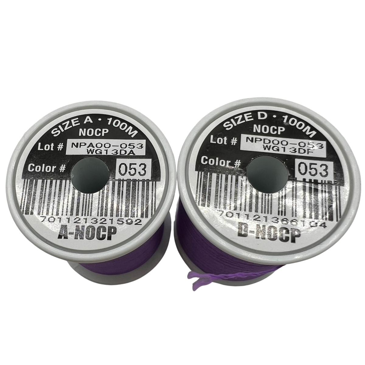 Fuji 053 Lavender Ultra Poly NOCP Thread