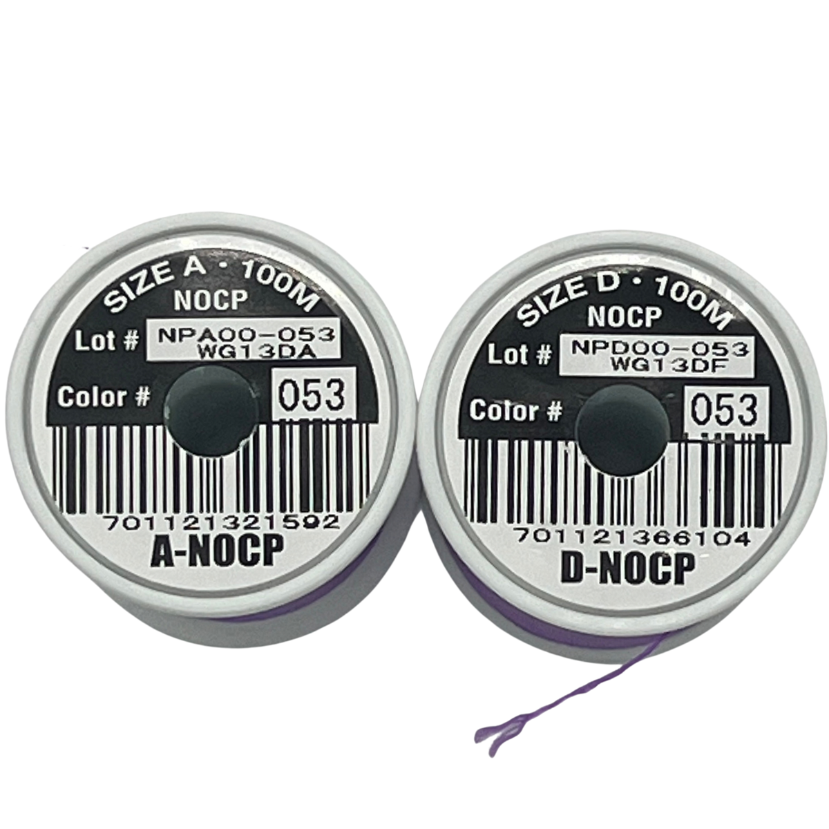 Fuji 053 Lavender Ultra Poly NOCP Thread