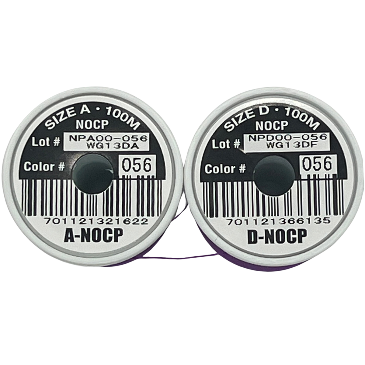 Fuji 056 Swamp Purple Ultra Poly NOCP Thread