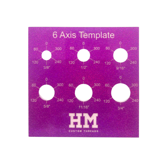 HMCT-6 Axis Template