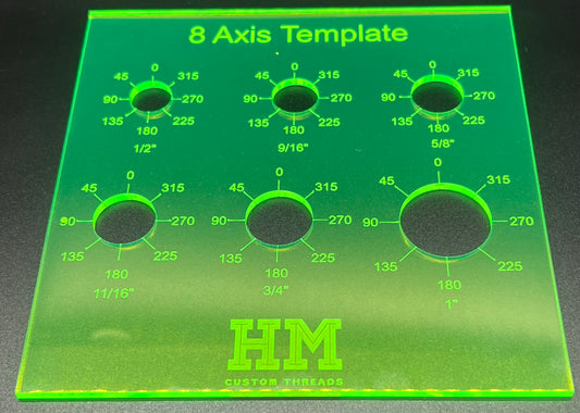HMCT-8 Axis Template