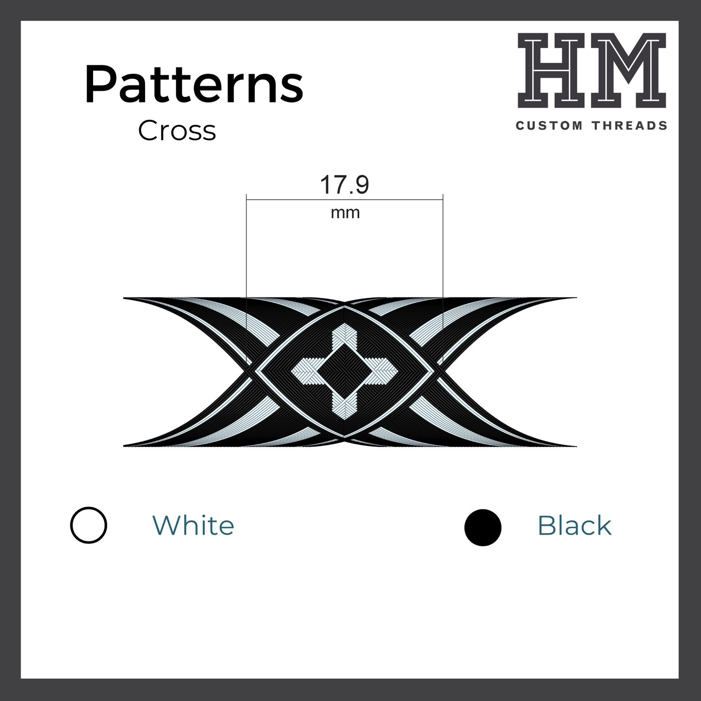 Cross Pattern Step by Step