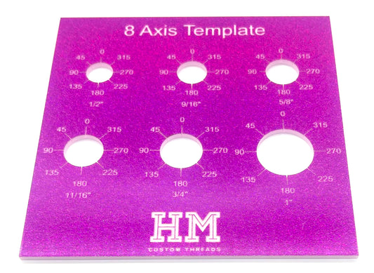 HMCT-8 Axis Template