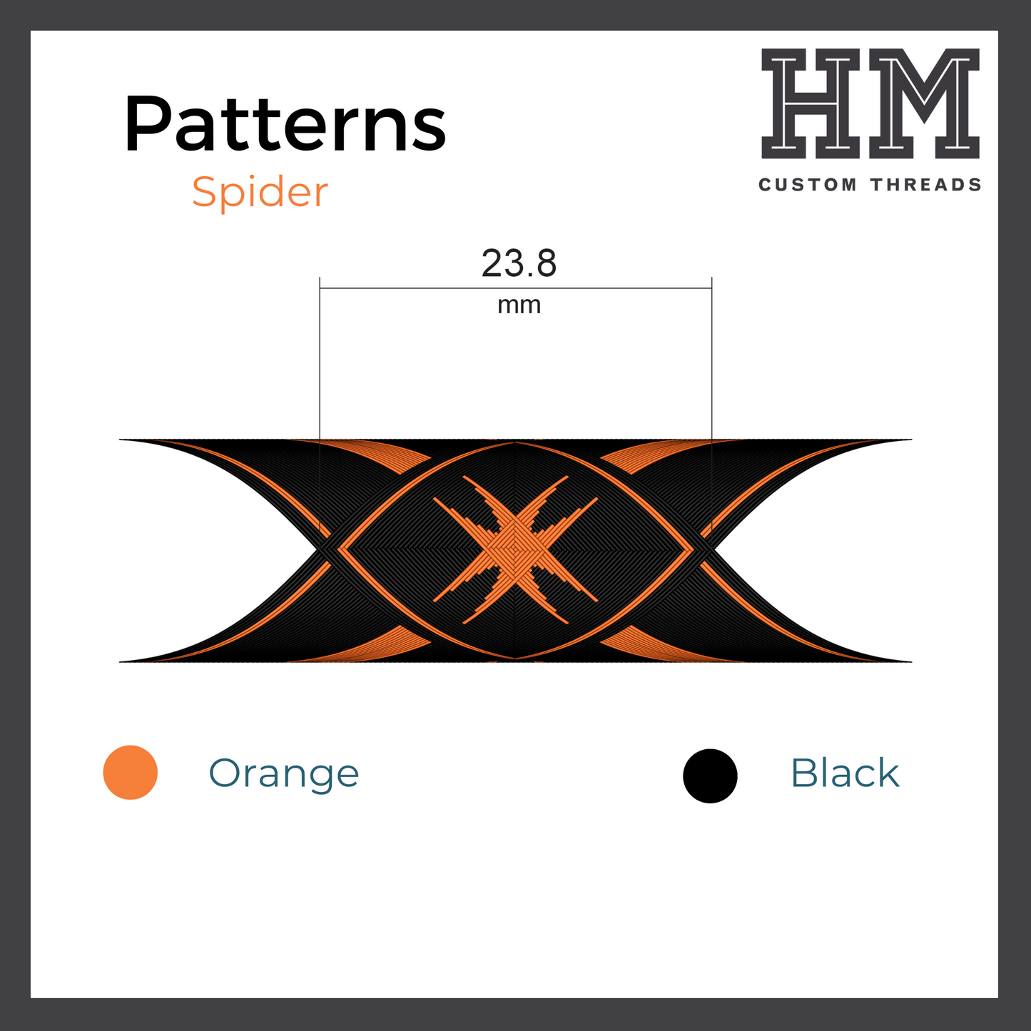 Spider Pattern Step by Step