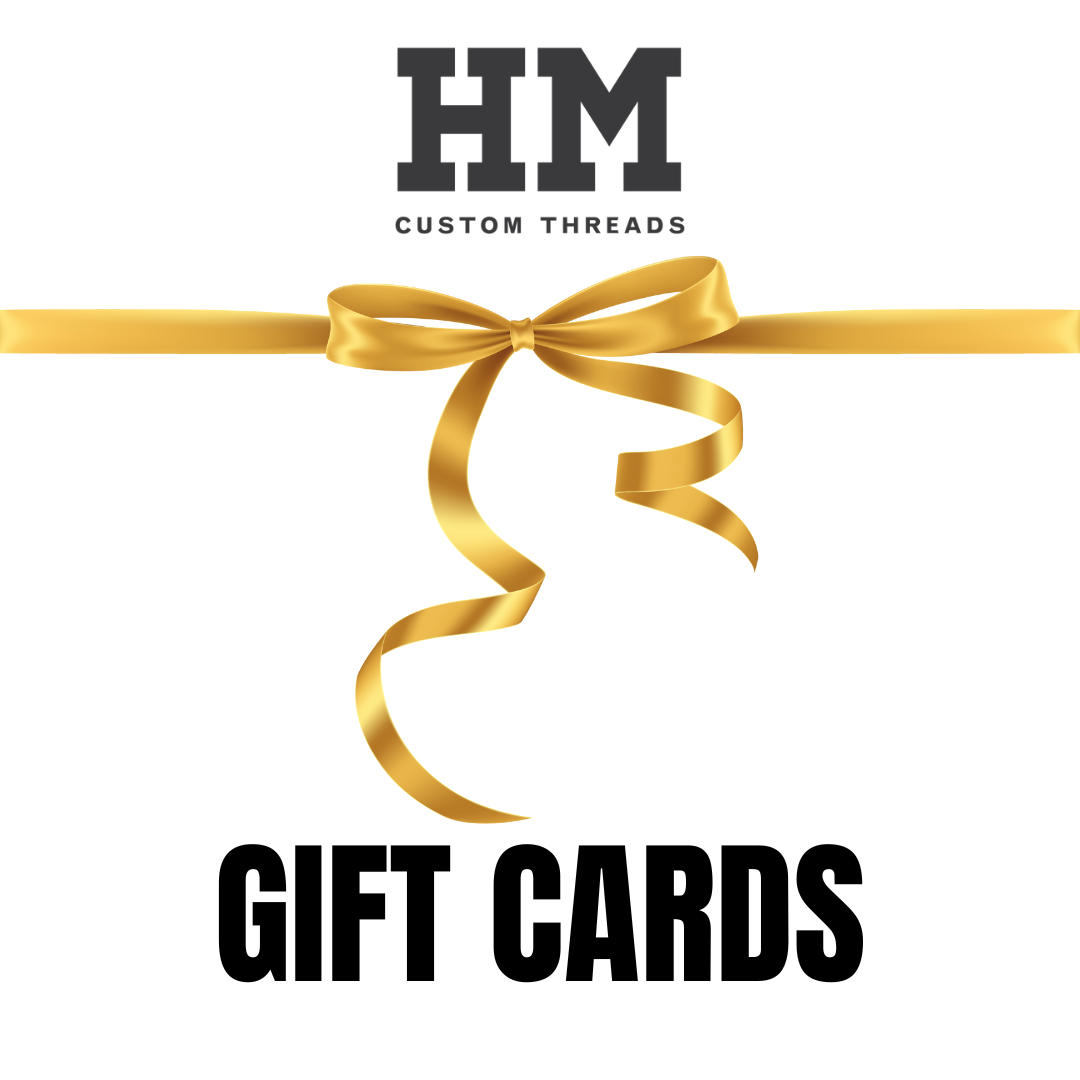 HM Custom Threads Gift Card