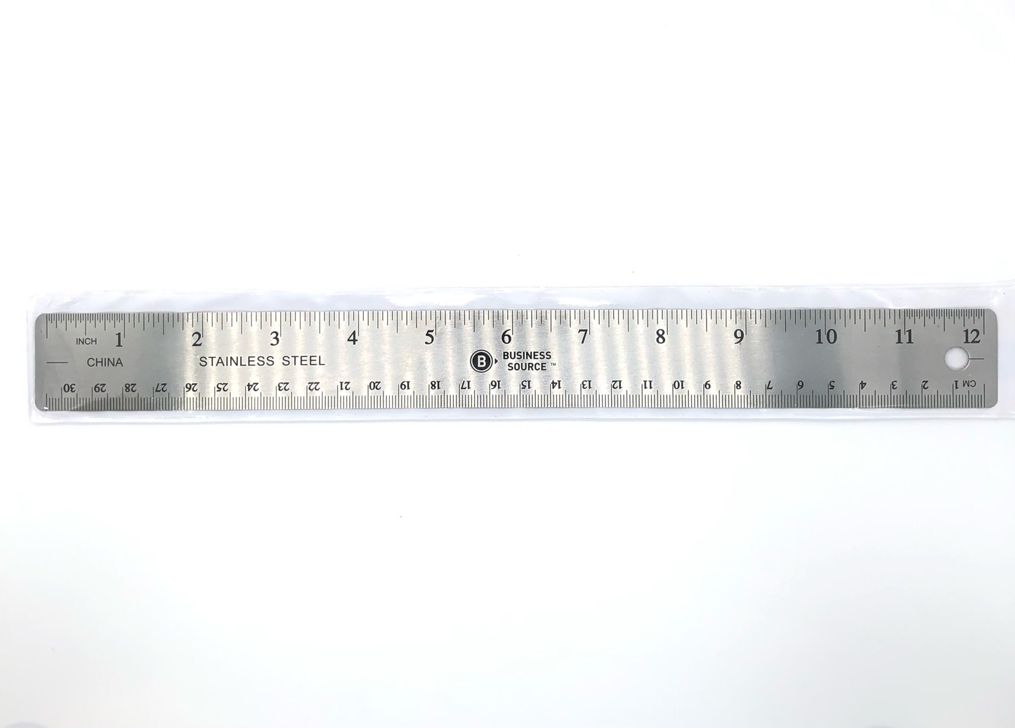 Stainless Steel 12” Ruler