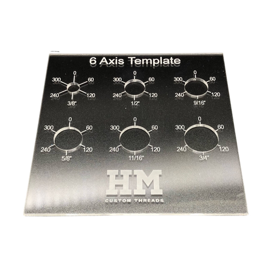 HMCT-6 Axis Template