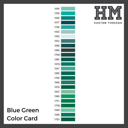 Madeira Blue Greens
