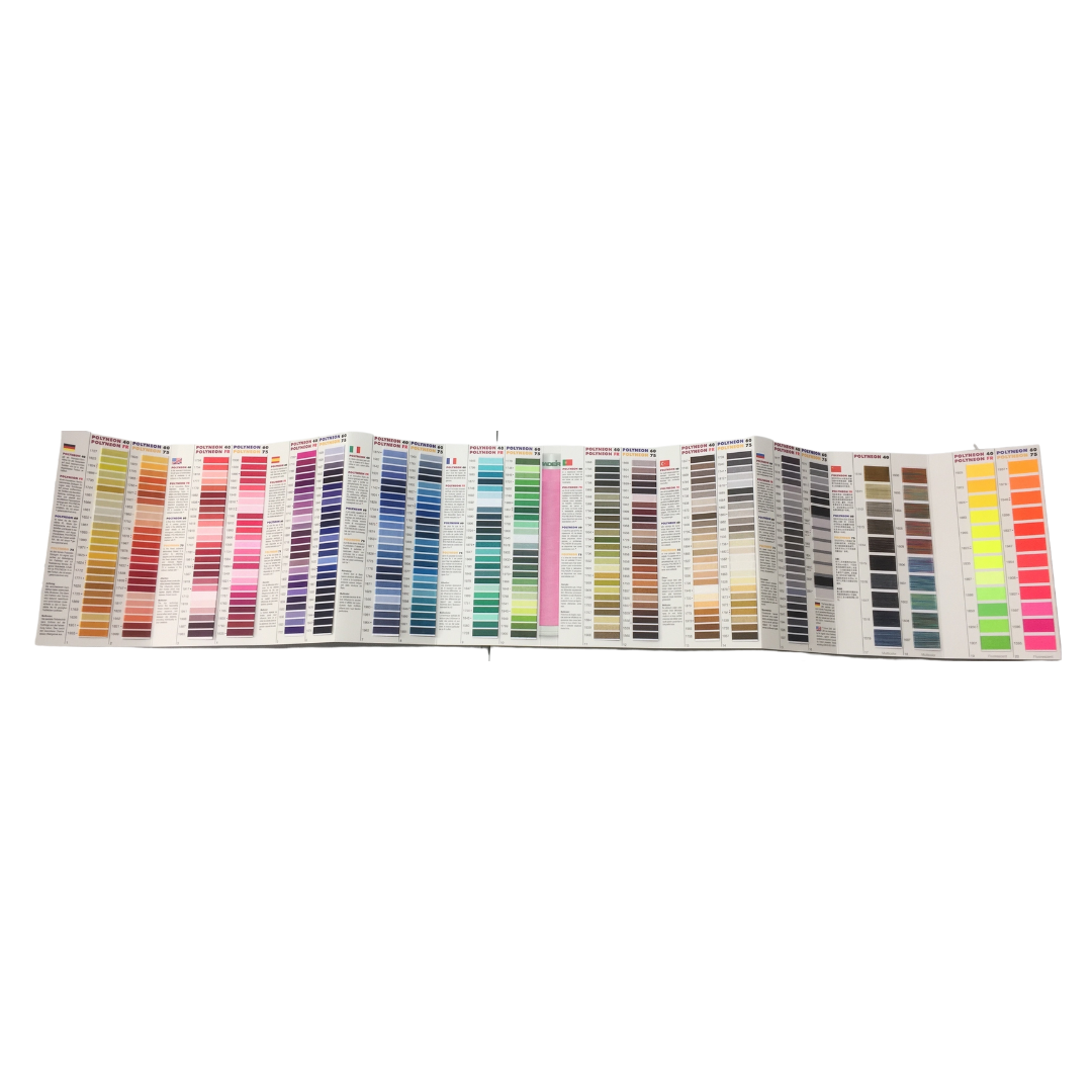 Madeira Polyneon Color Chart