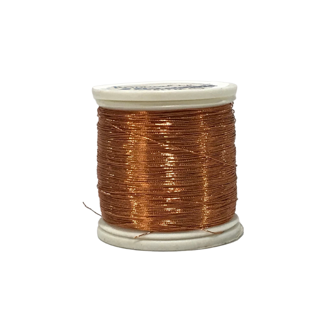 FishHawk Gold Metallic Thread size D – HM Custom Threads