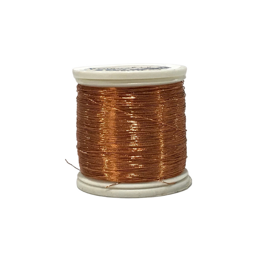 FishHawk Copper Metallic Thread size D