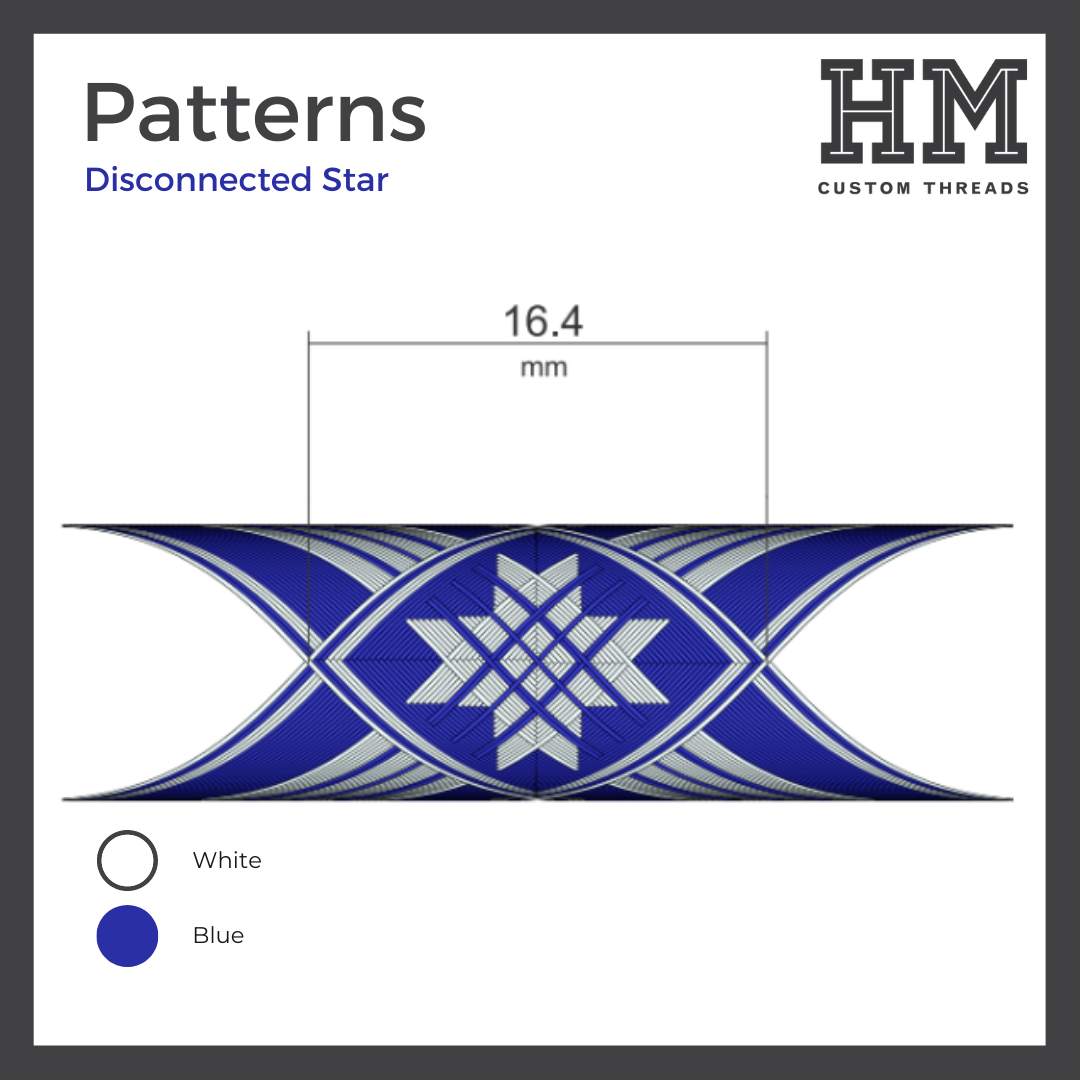 Disconnected Star Step by Step