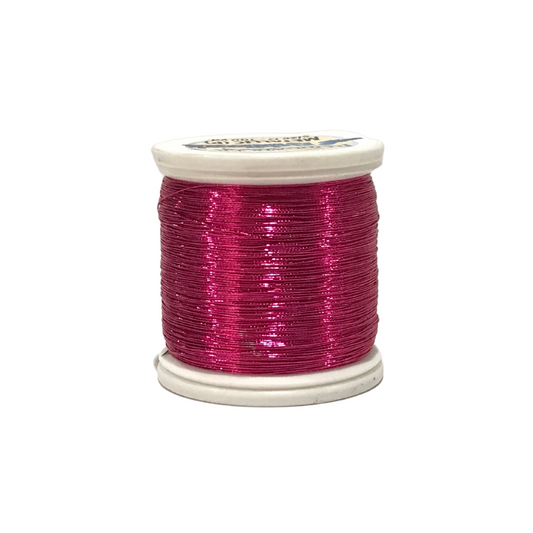 FishHawk Fuschia Metallic Thread size D