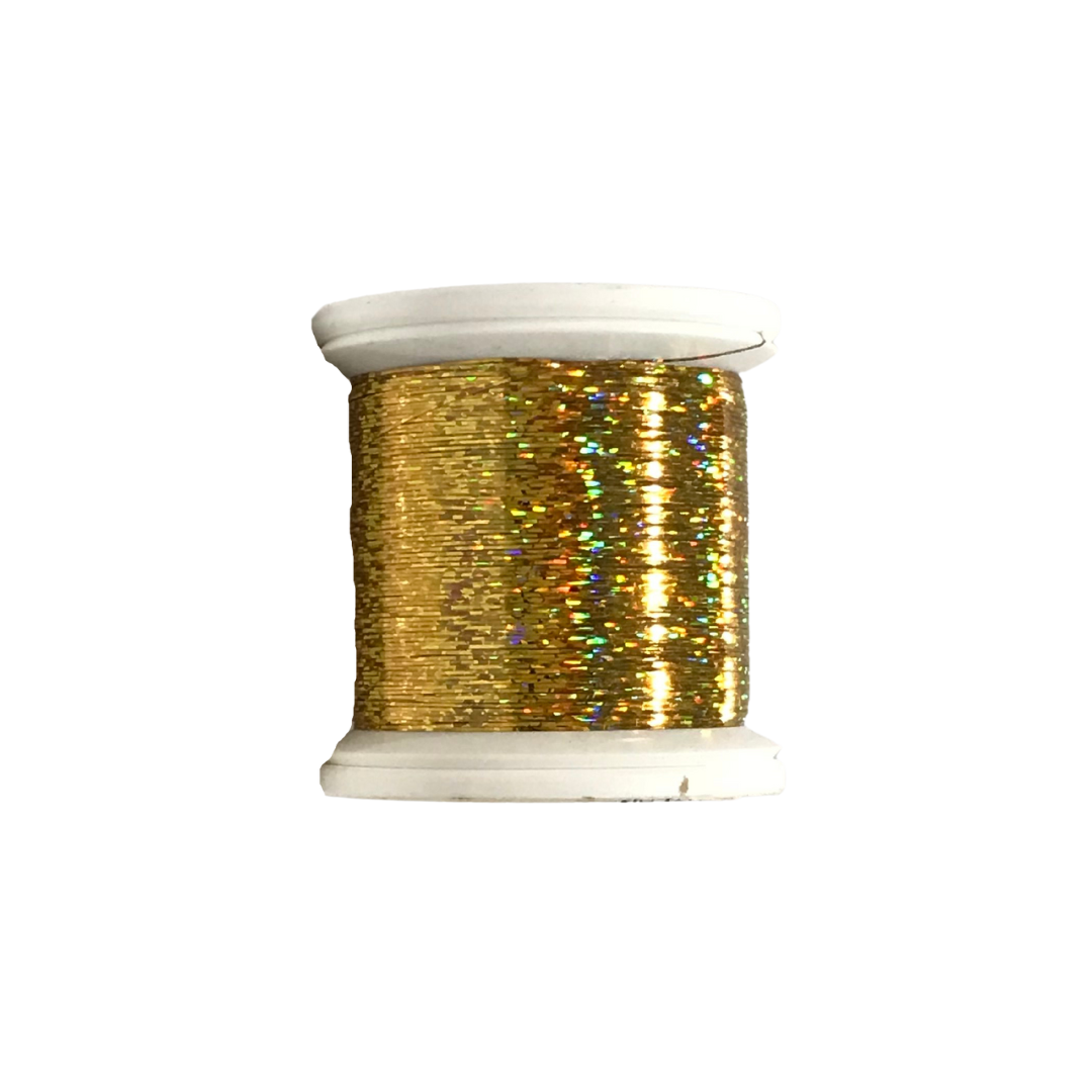 FishHawk Gold Kaleidoscope Thread
