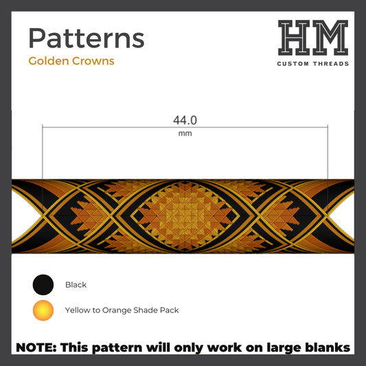 Golden Crowns Step by Step