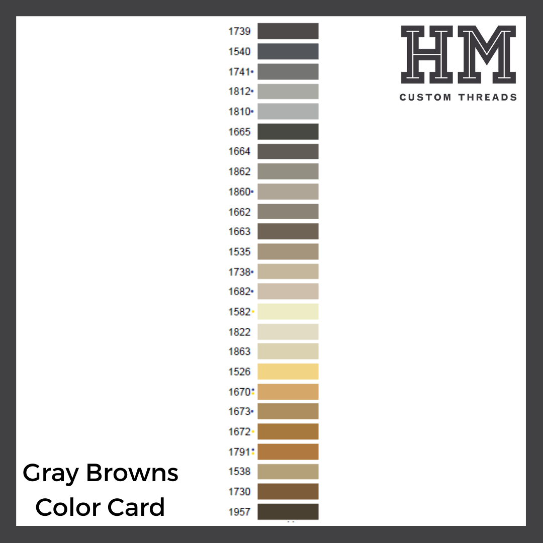 Madeira Gray Browns
