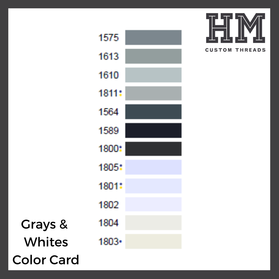 Madeira Grays & Whites