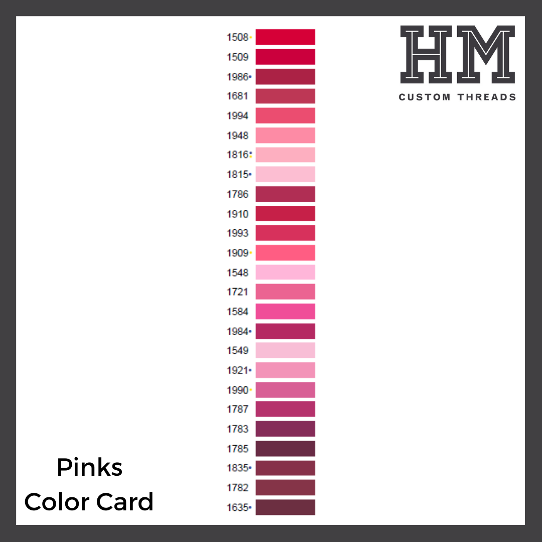 Madeira Pinks