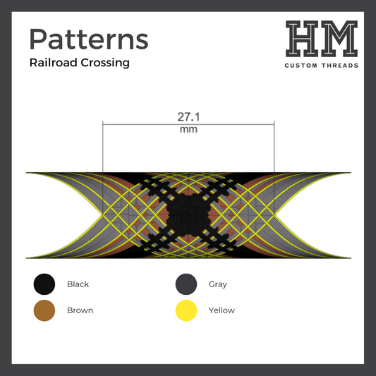 RailRoad Crossing Step by Step