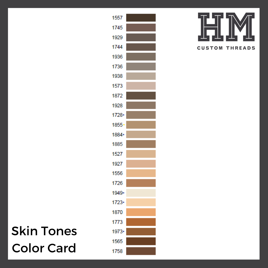 Madeira Skin Tones