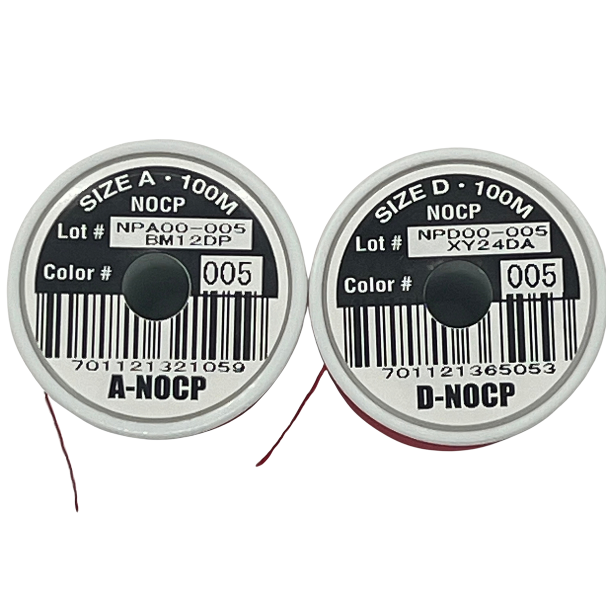 Fuji 005 Scarlet Ultra Poly NOCP Thread
