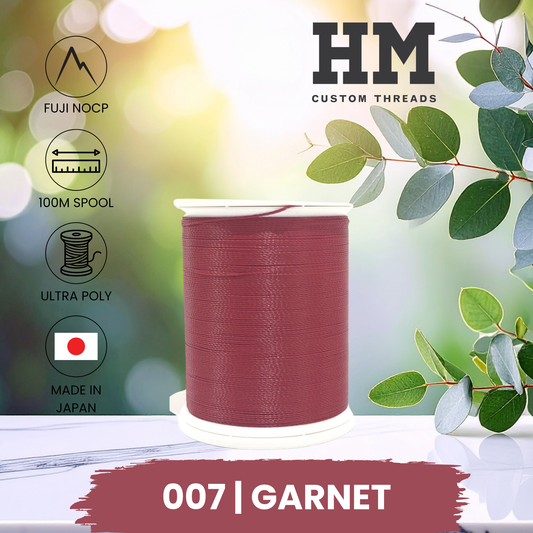 Fuji 007 Garnet Ultra Poly NOCP Thread