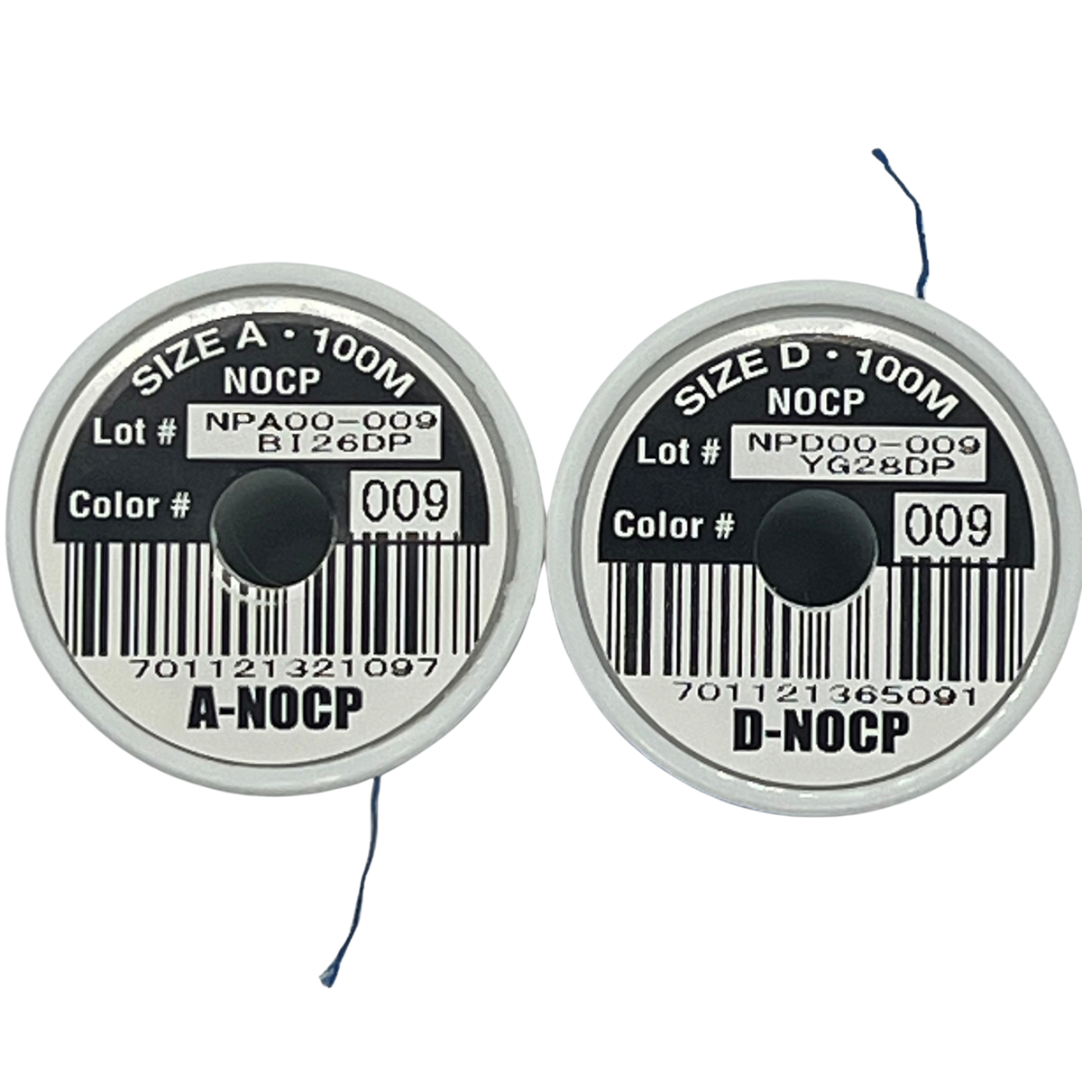 Fuji 009 Royal Blue Ultra Poly NOCP Thread