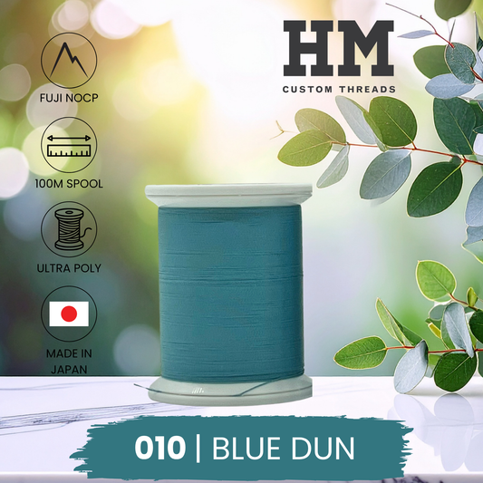 Fuji 010 Blue Dunn Ultra Poly NOCP Thread