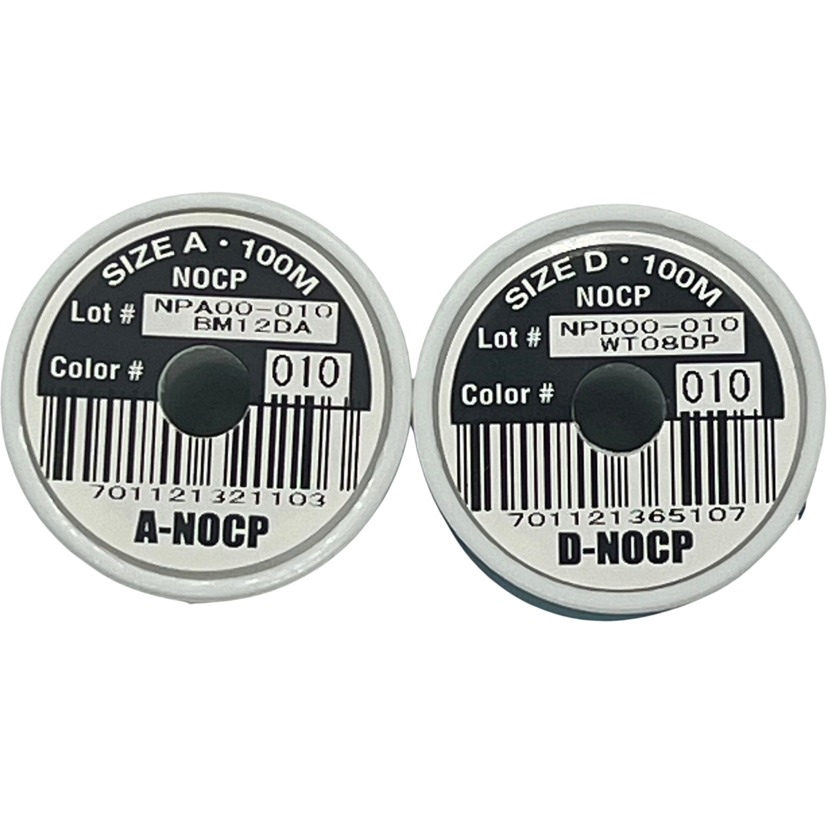 Fuji 010 Blue Dunn Ultra Poly NOCP Thread