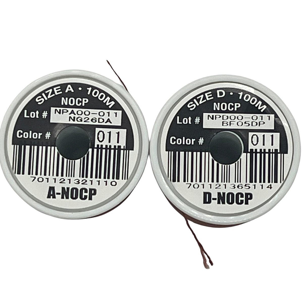 Fuji 011 Chestnut Ultra Poly NOCP Thread