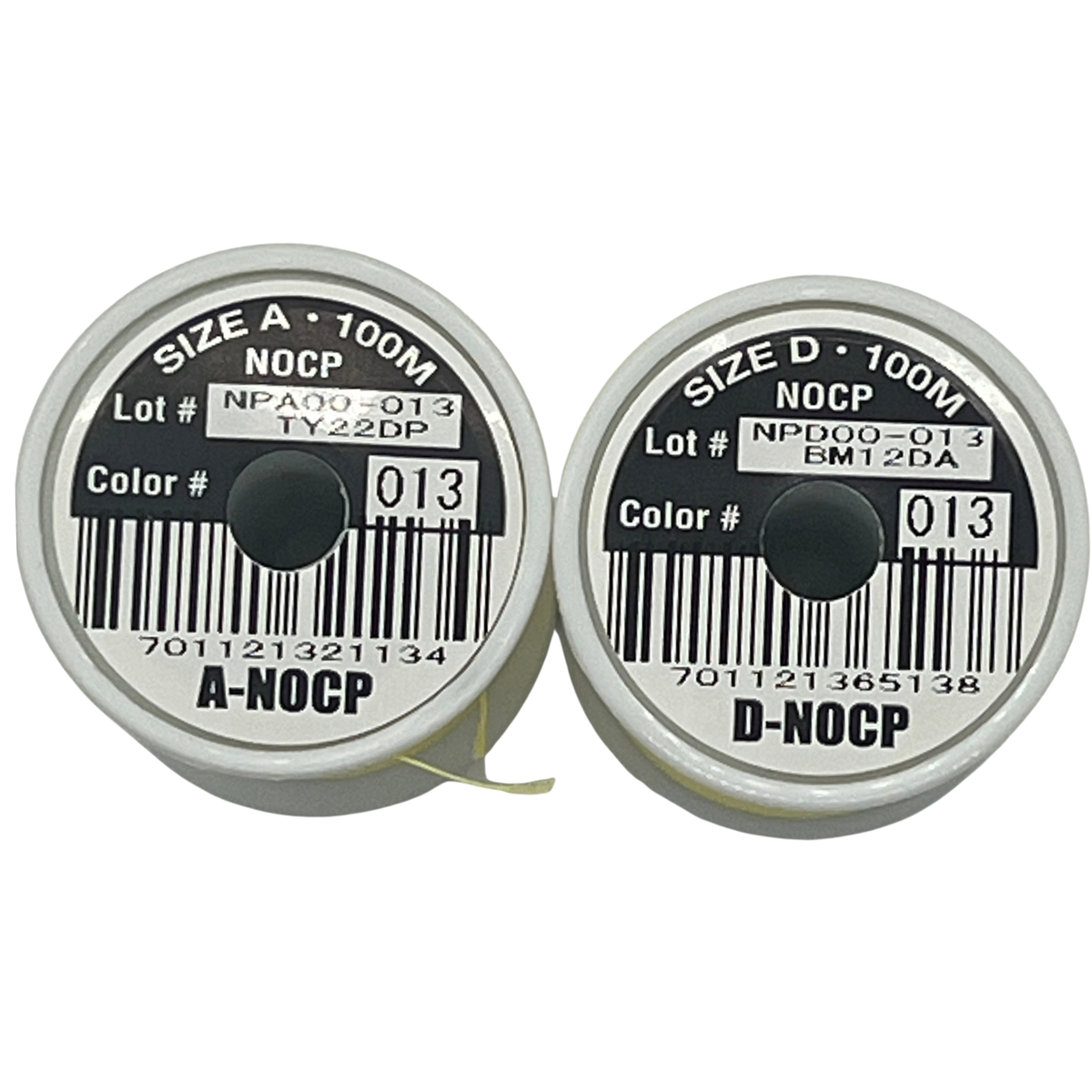 Fuji 013 Yellow Ultra Poly NOCP Thread