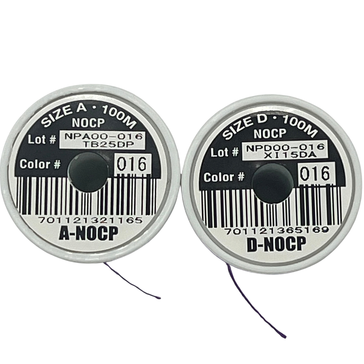 Fuji 016 Purple Ultra Poly NOCP Thread