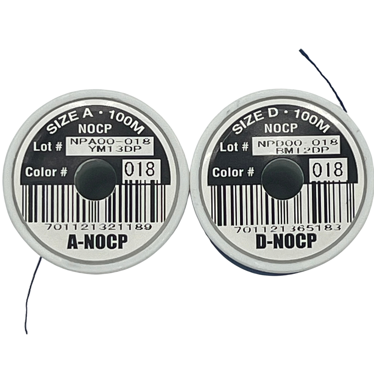 Fuji 018 Navy Ultra Poly NOCP Thread