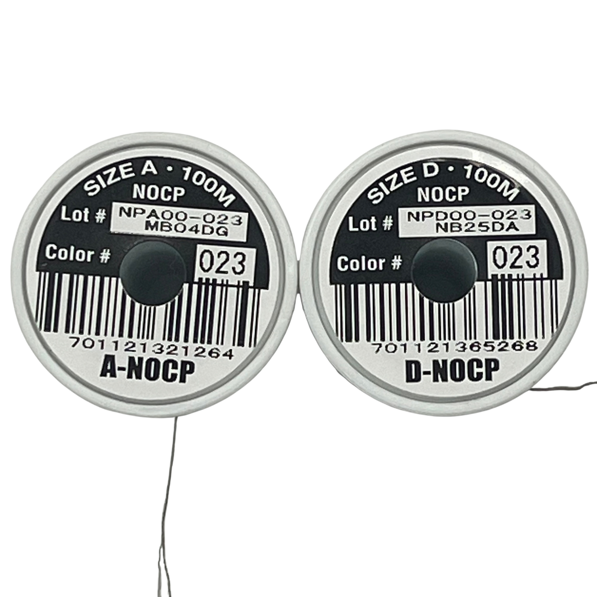 Fuji 023 BC Gray Ultra Poly NOCP Thread
