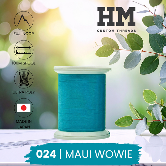 Fuji 024 Maui Wowie Ultra Poly NOCP Thread