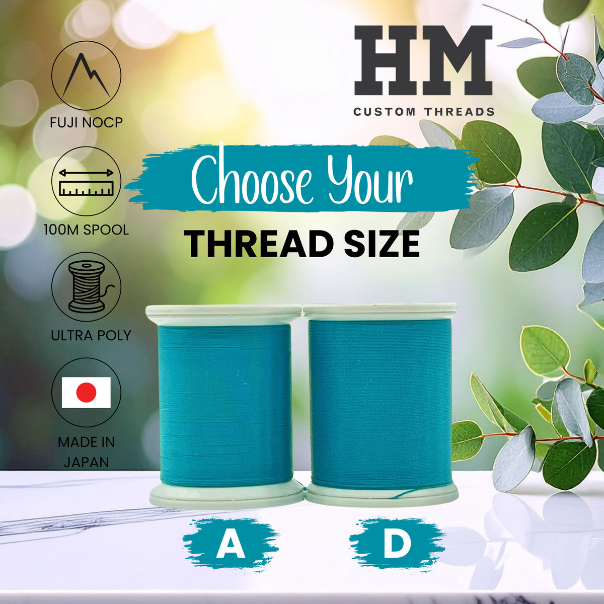 Fuji 024 Maui Wowie Ultra Poly NOCP Thread