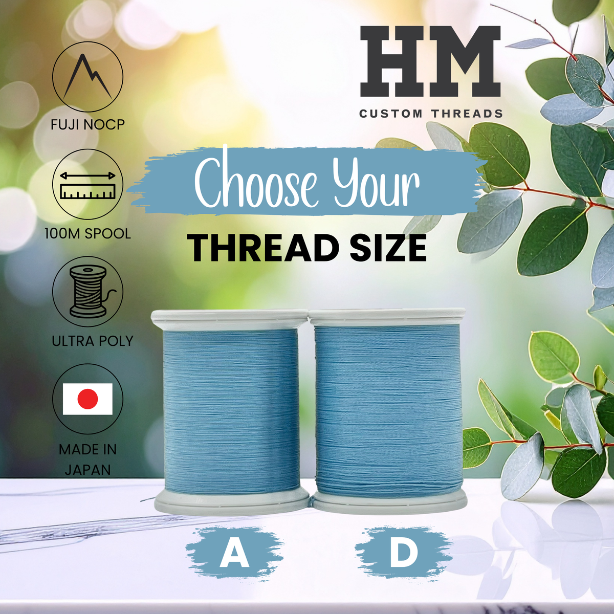 Fuji 025 Bracket Blue Ultra Poly NOCP Thread