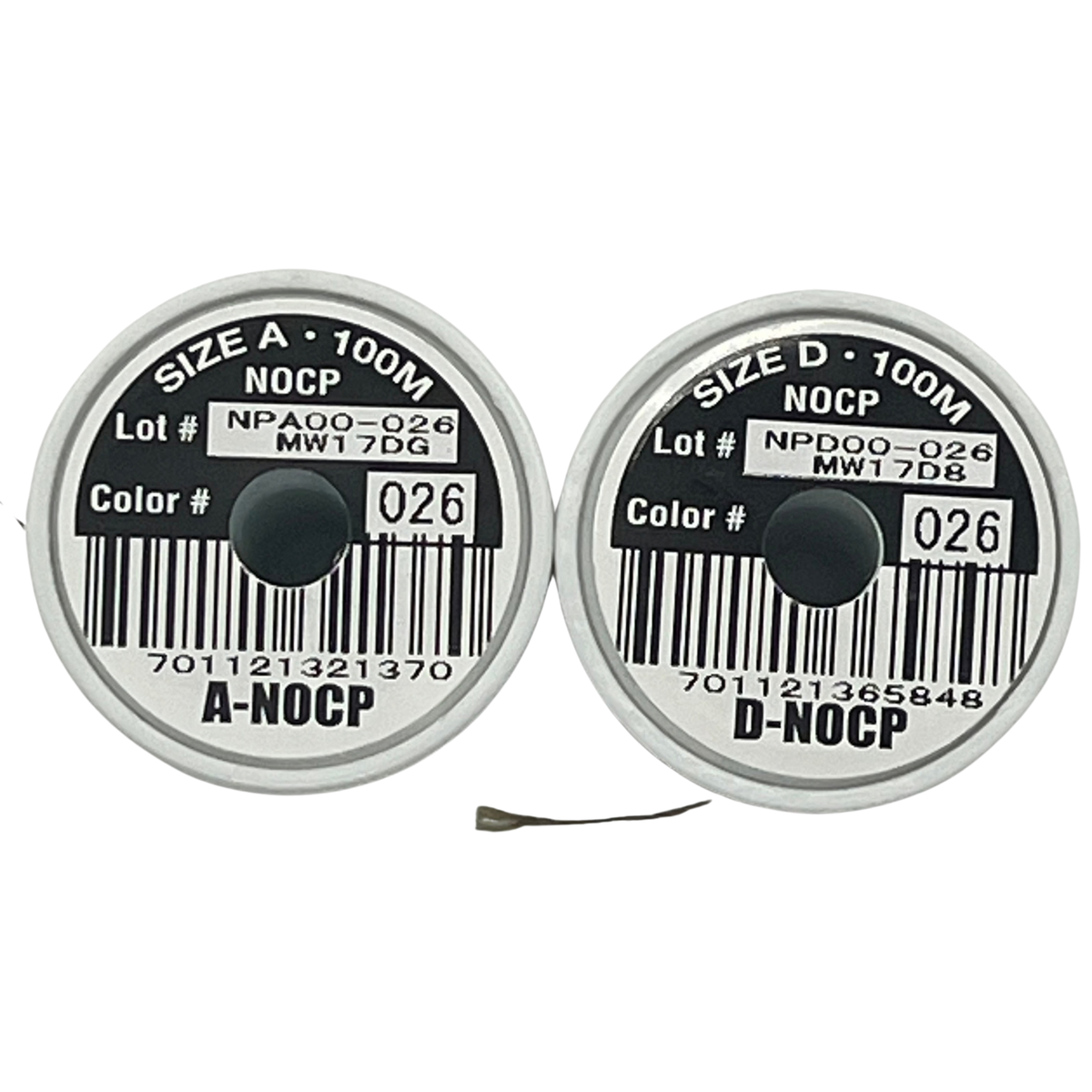 Fuji 026 Moss Brown Ultra Poly NOCP Thread