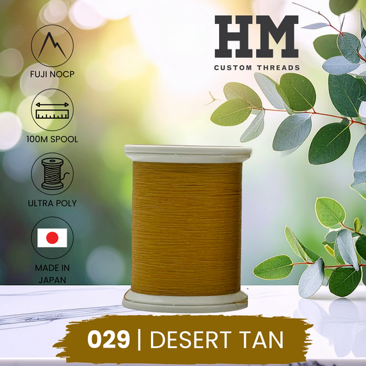 Fuji 029 Desert Tan Ultra Poly NOCP Thread