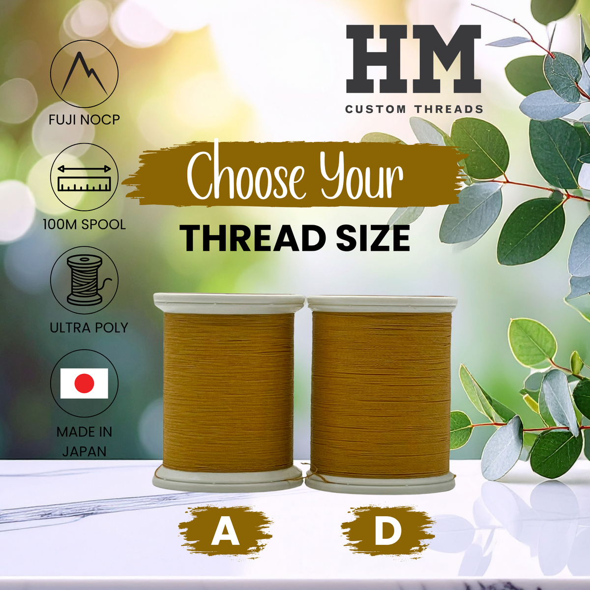 Fuji 029 Desert Tan Ultra Poly NOCP Thread