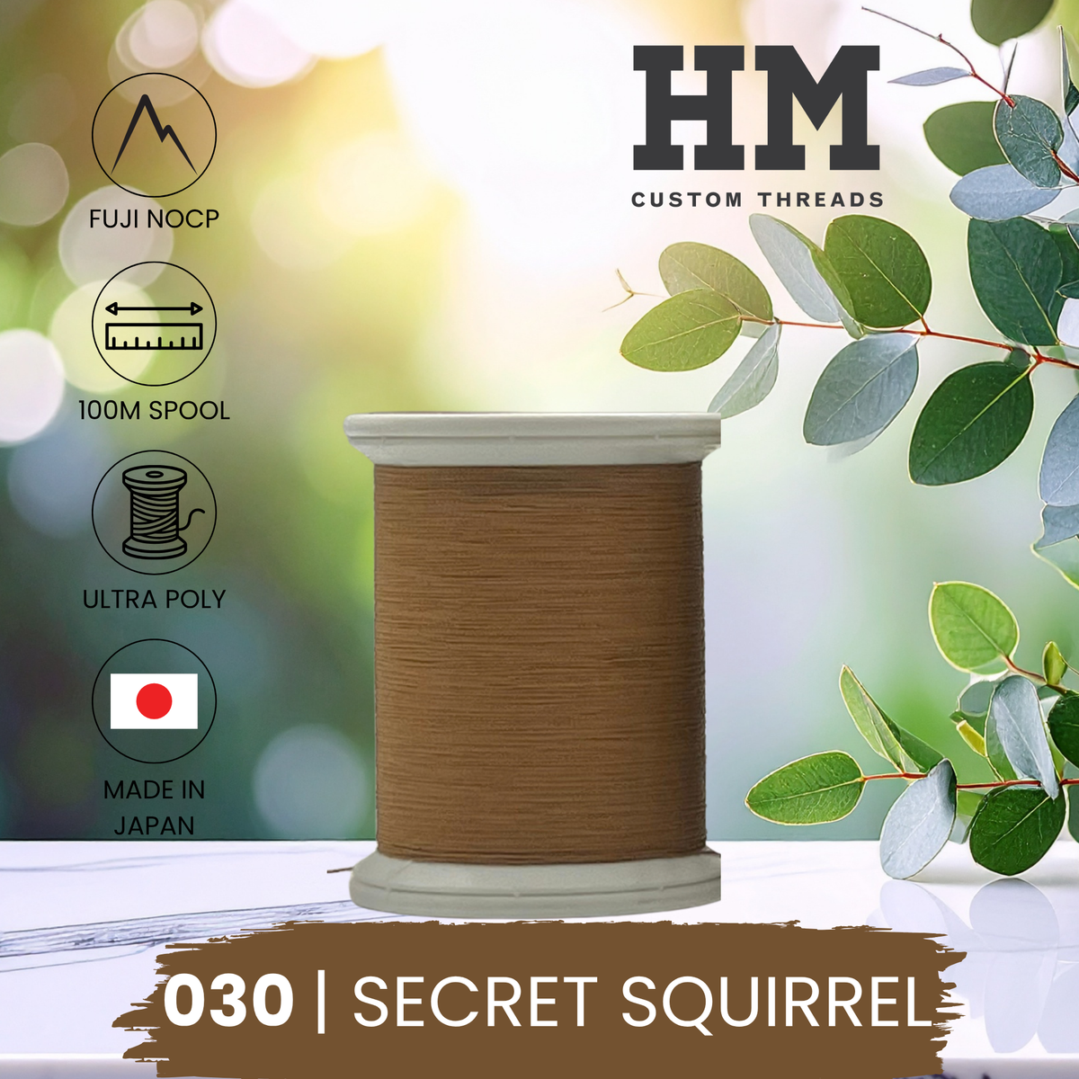 Fuji 030 Secret Squirrel Ultra Poly NOCP Thread