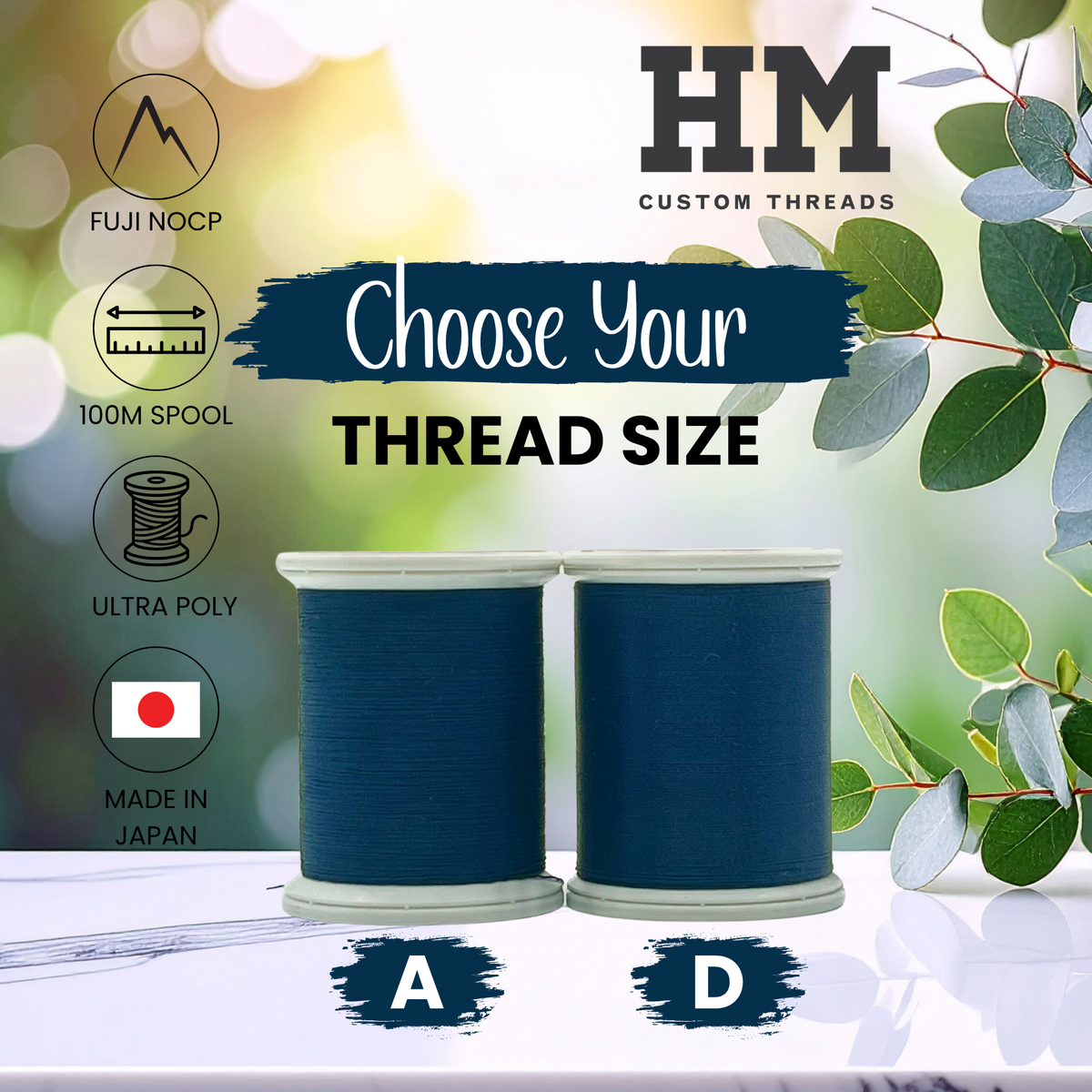 Fuji 031 Midnight Ultra Poly NOCP Thread