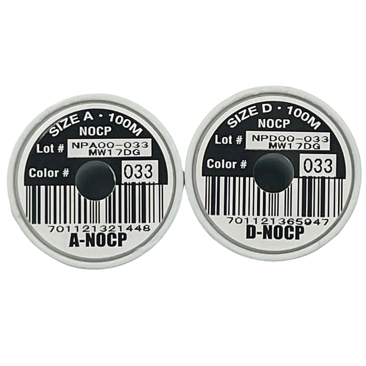 Fuji 033 Flat Dark Earth Ultra Poly NOCP Thread
