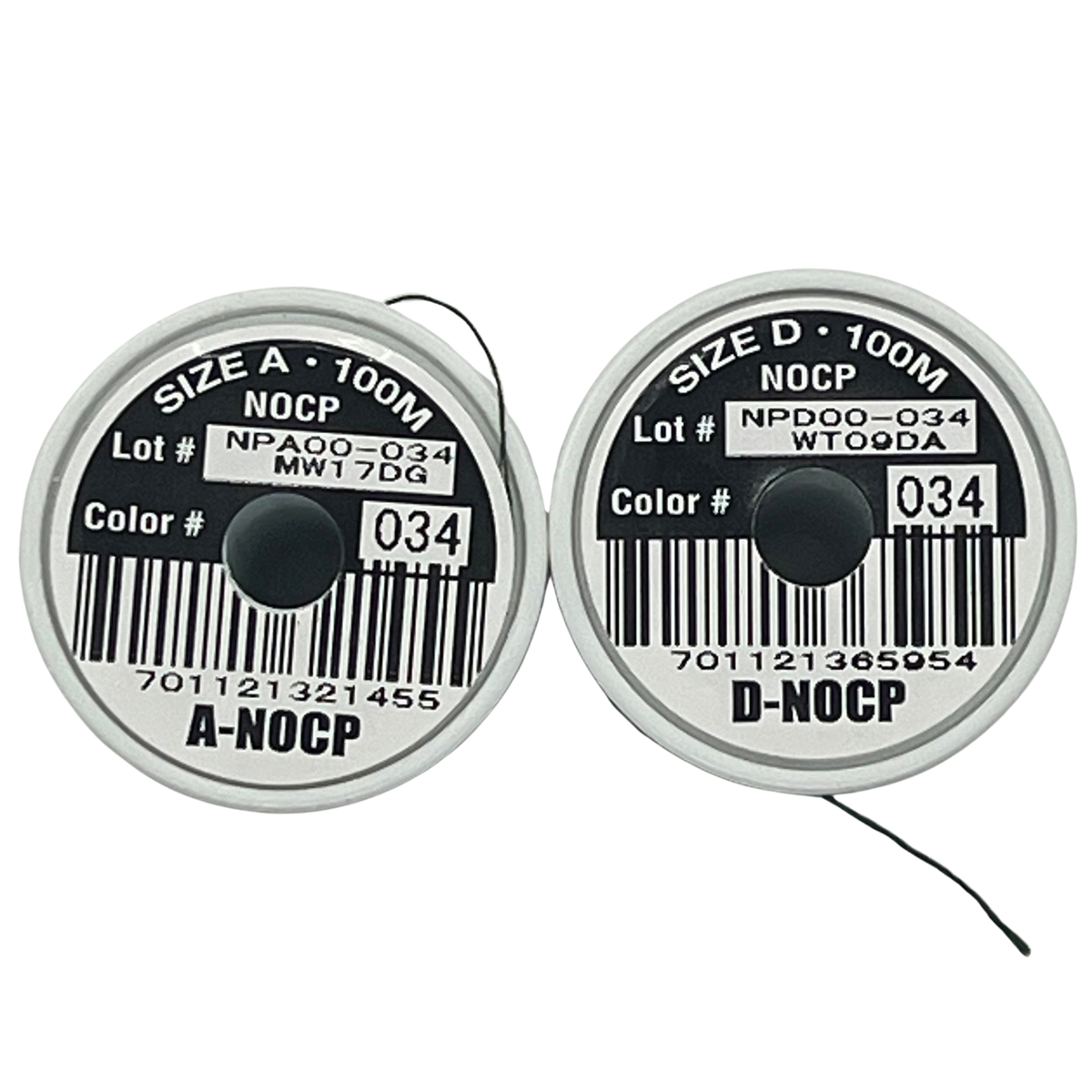 Fuji 034 OG Green Ultra Poly NOCP Thread