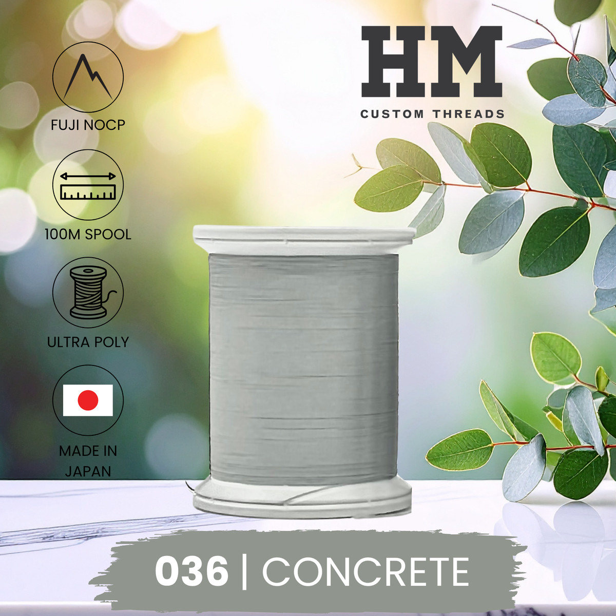 Fuji 036 Concrete Ultra Poly NOCP Thread