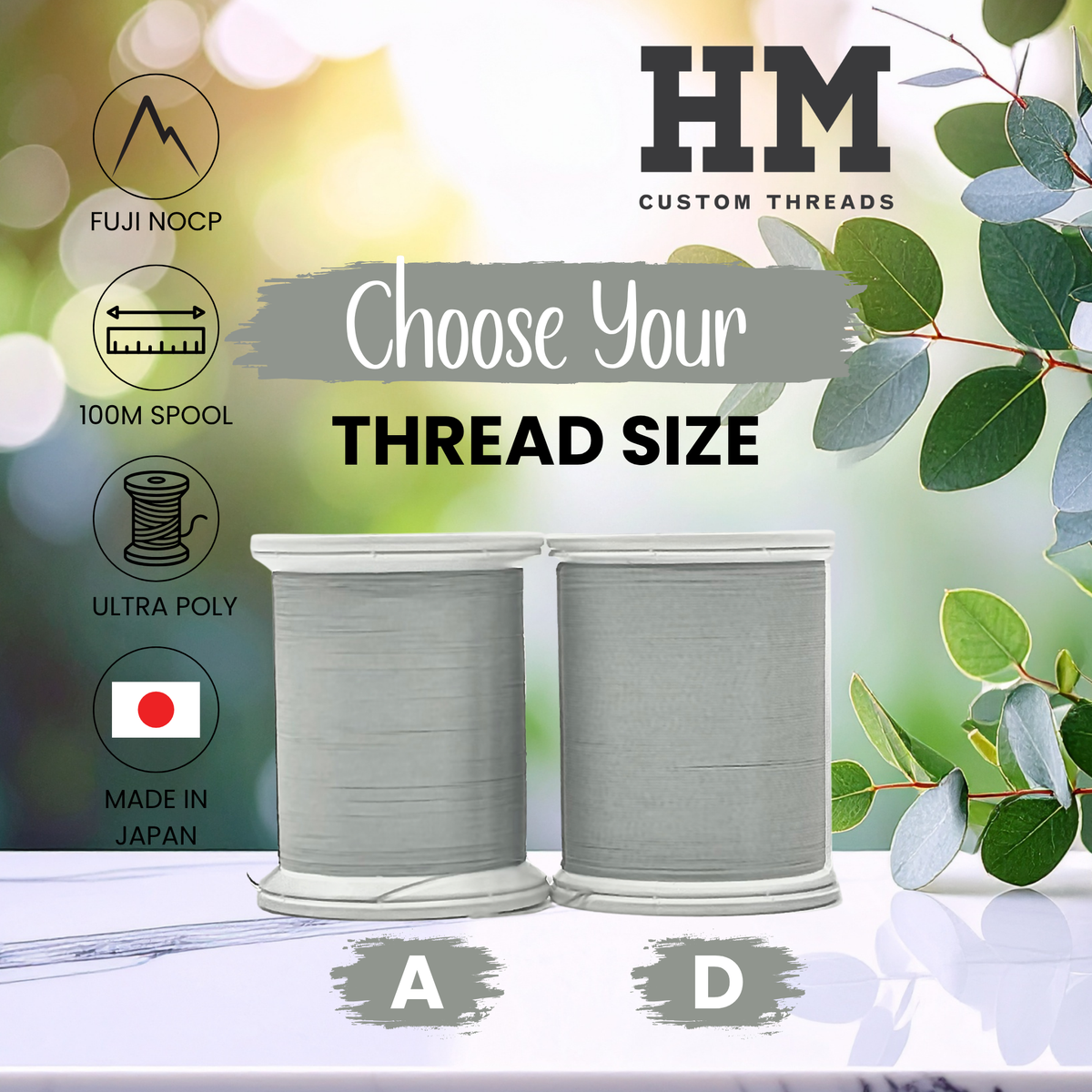 Fuji 036 Concrete Ultra Poly NOCP Thread