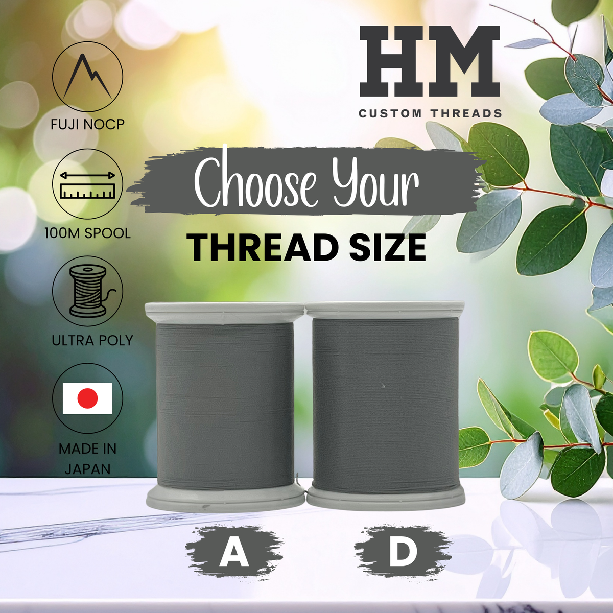 Fuji 037 Rain Cloud Ultra Poly NOCP Thread